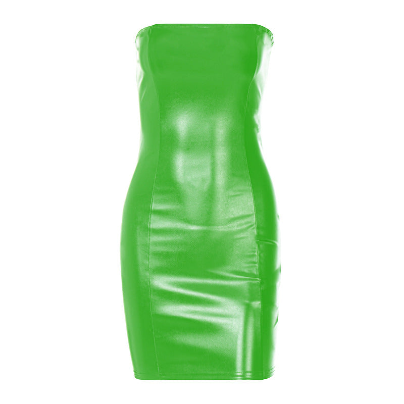 Summer Sexy Bustier Temperament Dress